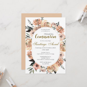Eerste Communie Spaans Kaart