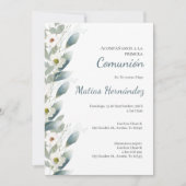 Eerste Communie Spaans Kaart (Voorkant)