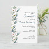 Eerste Communie Spaans Kaart (Staand voorkant)