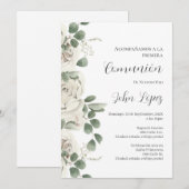 Eerste Communie Spaans Kaart (Voorkant / Achterkant)