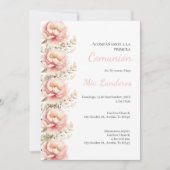 Eerste Communie Spaans Kaart (Voorkant)