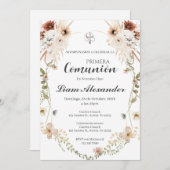 Eerste Communie Spaans Kaart (Voorkant / Achterkant)