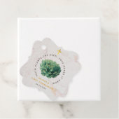 Eerste Communie Succulent Faith Planten de Seed Bedankjes Labels (In situ)