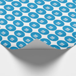 Eerste Communie, Tarwe, Blauwe Druiven Cadeaupapier