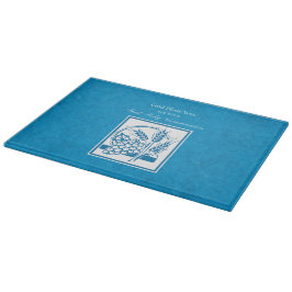 Eerste Communie, Tarwe, Blauwe Druiven Snijplank