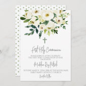 Eerste Communie Uitnodiging (Voorkant / Achterkant)