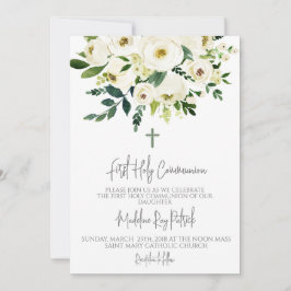 Eerste Communie Uitnodiging