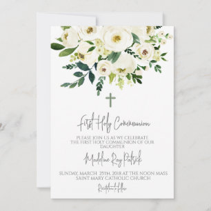 Eerste Communie Uitnodiging