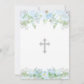 Eerste Communie Uitnodiging, Doop, Doop Kaart (Achterkant)