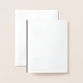 Eerste communie uitnodiging met foto (Met envelop)