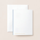 Eerste communie uitnodiging met foto (Met envelop)