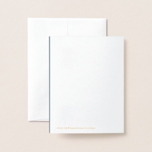 Eerste communie uitnodiging met foto (Met envelop)