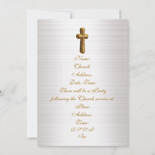 Eerste Communie Uitnodiging regenboog (Achterkant)