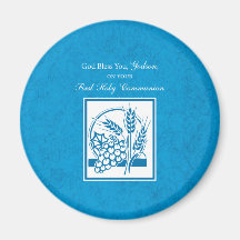 Eerste communie van peetzoon, Tarwe, Druiven Blauw