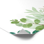 Eerste communie welkom kartel de Bienvenida Poster (Hoek)