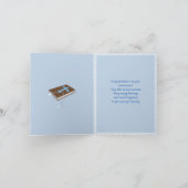 Eerste Communie Zwarte Jongen Kaart (Binnen)