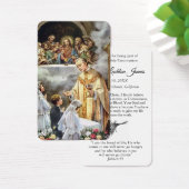 Eerste communiegebeden | Eerste communie Visitekaartje (Bureau)