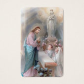 Eerste communiegebeden | Jongen & Meisje 1 Visitekaartje (Voorkant)