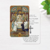 Eerste communiegebeden | Jongen & Meisje Visitekaartje (Bureau)