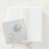 Eerste communiejongen bedankjes labels (In situ)