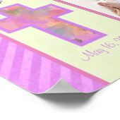 Eerste communiqué 8 x10-inch Lijst insteken - Meis Poster (Hoek)