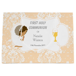 Eerste communiqué Afrikaans-Amerikaanse dank Groot Cadeauzakje