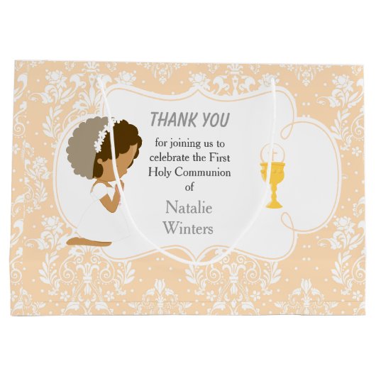 Eerste communiqué Afrikaans-Amerikaanse dank Groot Cadeauzakje (Achterkant)