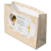 Eerste communiqué Afrikaans-Amerikaanse dank Groot Cadeauzakje (Achterkant Gekanteld)