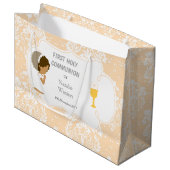 Eerste communiqué Afrikaans-Amerikaanse dank Groot Cadeauzakje (Voorkant Gekanteld)