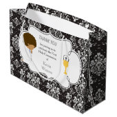 Eerste communiqué Afrikaans-Amerikaanse dank Groot Cadeauzakje (Achterkant Gekanteld)