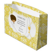 Eerste communiqué Afrikaans-Amerikaanse dank Groot Cadeauzakje (Achterkant Gekanteld)