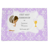 Eerste communiqué Afrikaans-Amerikaanse dank Groot Cadeauzakje (Voorkant)