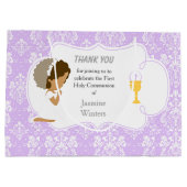 Eerste communiqué Afrikaans-Amerikaanse dank Groot Cadeauzakje (Achterkant)