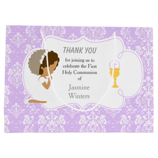 Eerste communiqué Afrikaans-Amerikaanse dank Groot Cadeauzakje (Achterkant)