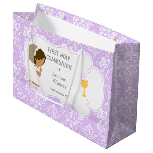 Eerste communiqué Afrikaans-Amerikaanse dank Groot Cadeauzakje (Voorkant Gekanteld)