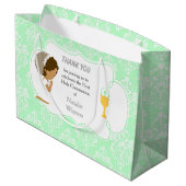 Eerste communiqué Afrikaans-Amerikaanse dank Groot Cadeauzakje (Achterkant Gekanteld)