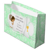 Eerste communiqué Afrikaans-Amerikaanse dank Groot Cadeauzakje (Voorkant Gekanteld)