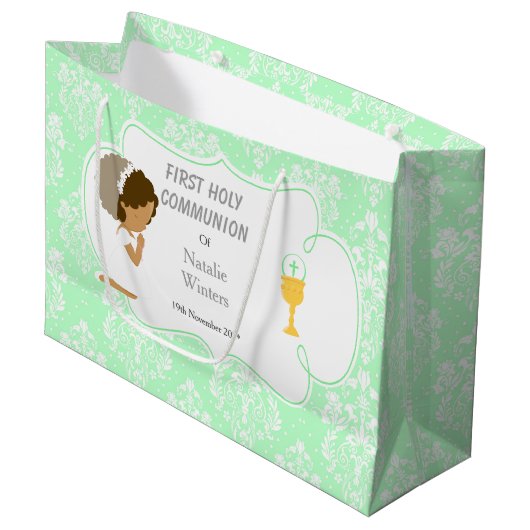 Eerste communiqué Afrikaans-Amerikaanse dank Groot Cadeauzakje (Voorkant Gekanteld)