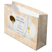 Eerste communiqué Afrikaans-Amerikaanse dank Groot Cadeauzakje (Voorkant Gekanteld)