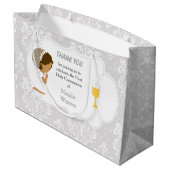 Eerste communiqué Afrikaans-Amerikaanse dank Groot Cadeauzakje (Achterkant Gekanteld)