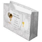 Eerste communiqué Afrikaans-Amerikaanse dank Groot Cadeauzakje (Voorkant Gekanteld)