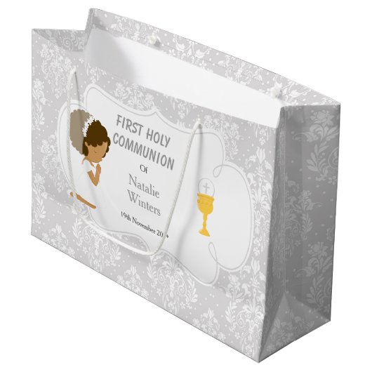 Eerste communiqué Afrikaans-Amerikaanse dank Groot Cadeauzakje (Voorkant Gekanteld)