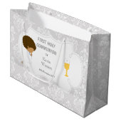 Eerste communiqué Afrikaans-Amerikaanse dank Groot Cadeauzakje (Voorkant Gekanteld)