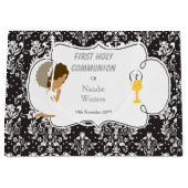 Eerste communiqué Afrikaans-Amerikaanse dank Groot Cadeauzakje (Voorkant)