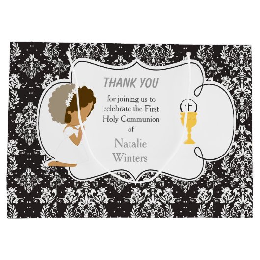 Eerste communiqué Afrikaans-Amerikaanse dank Groot Cadeauzakje (Achterkant)