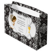 Eerste communiqué Afrikaans-Amerikaanse dank Groot Cadeauzakje (Achterkant Gekanteld)