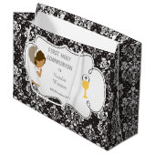 Eerste communiqué Afrikaans-Amerikaanse dank Groot Cadeauzakje (Voorkant Gekanteld)