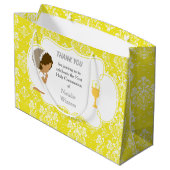 Eerste communiqué Afrikaans-Amerikaanse dank Groot Cadeauzakje (Achterkant Gekanteld)