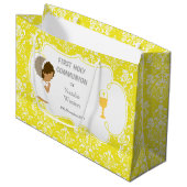 Eerste communiqué Afrikaans-Amerikaanse dank Groot Cadeauzakje (Voorkant Gekanteld)