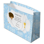 Eerste communiqué Afrikaans-Amerikaanse dank Groot Cadeauzakje (Achterkant Gekanteld)